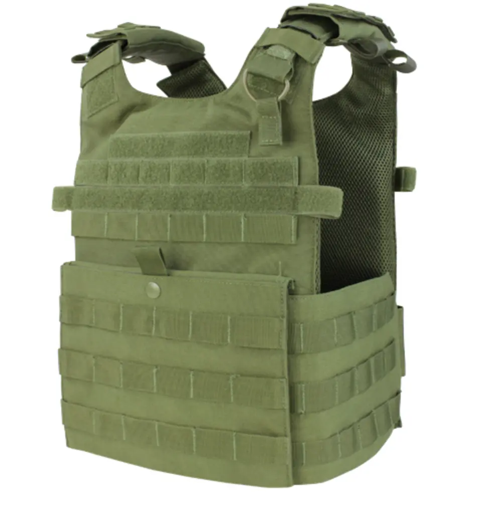 Condor 201039: Gunner Lightweight Plate Carrier (Black / Tan / Od Green / Multicam) 3