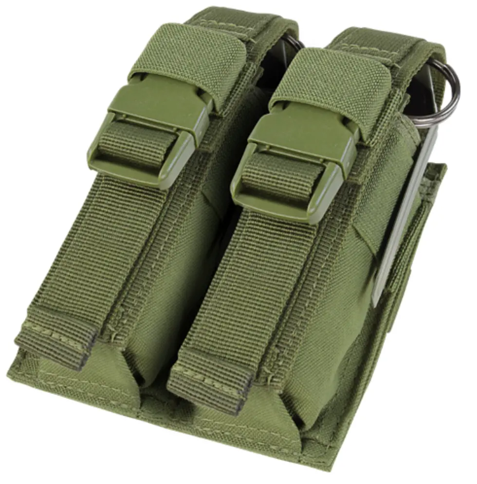Condor 191063: Double Flash Bang Pouch (Black / Tan / Od Green) 3