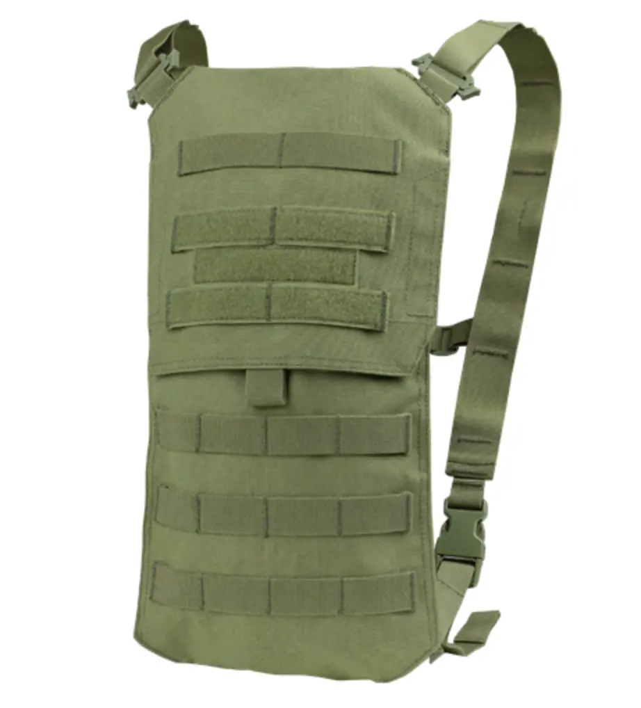 Condor Hcb3: Oasis Hydration Carrier (Black / Tan / Od Green) 3