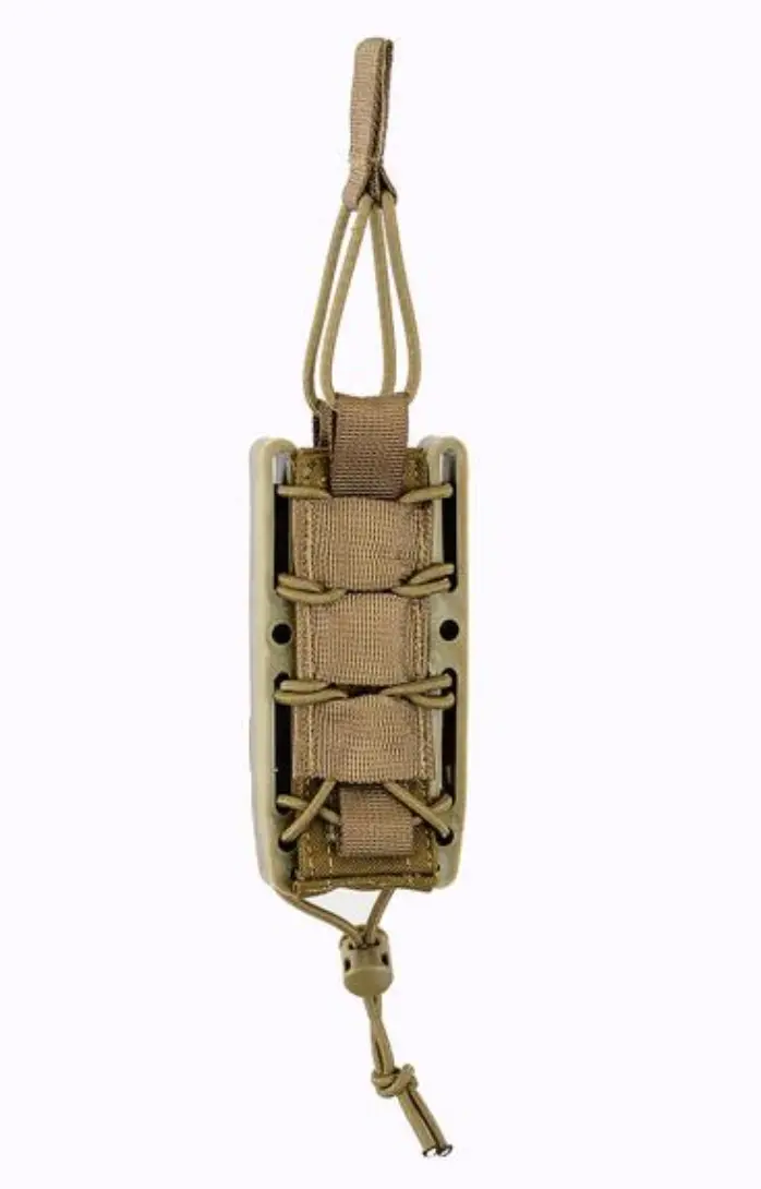 She-21021 Rapid Access Pistol Mag Pouch (Black / Tan / Od Green) 1