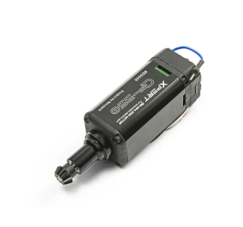 Xpert Aeg Brushless Motor For V2 Gearbox (Long Type) (By Nova Tech) 1