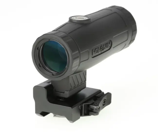 Holosun Hm3x 3X Magnifier W/ Side Flip Mount 1