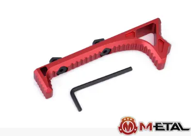 Element Link Curved Foregrip (Black / Red) (Keymod / M-Lok) 2