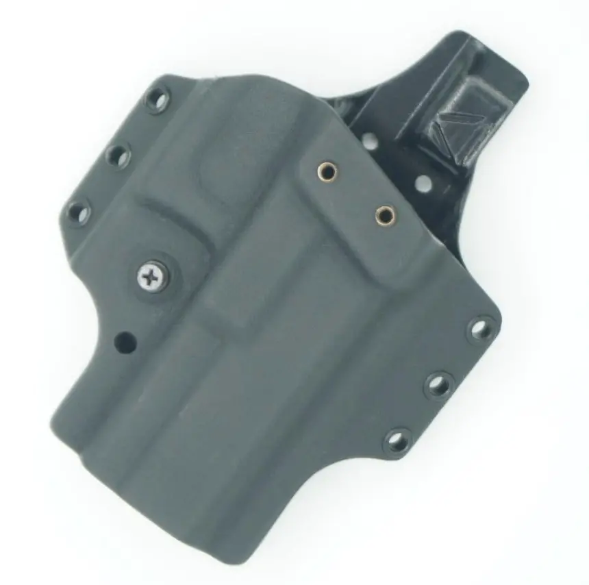 Warrior Tech 3-Mount Kydex Holster (Black) (Various Models) 1