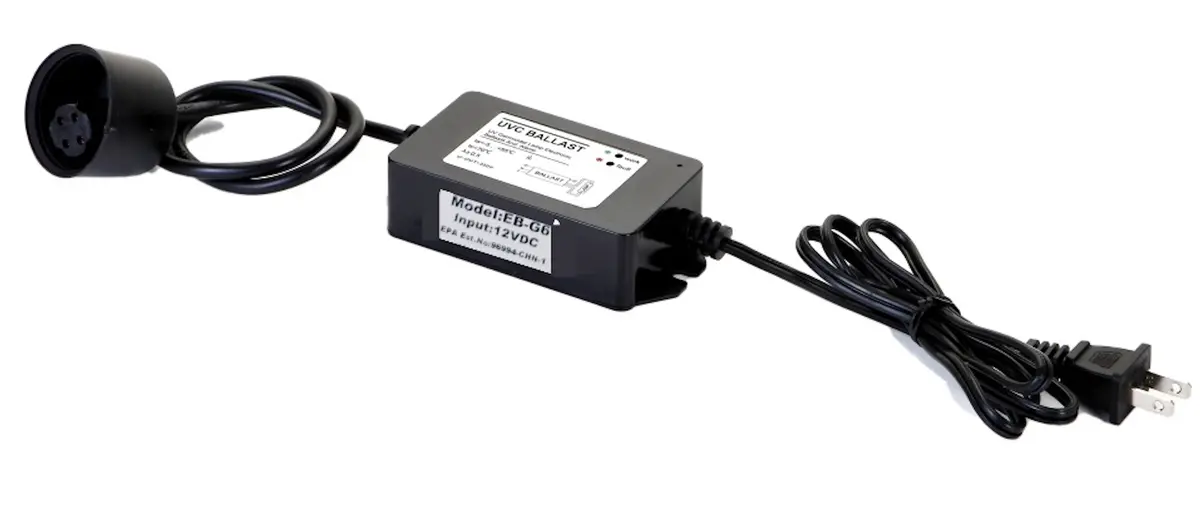 Bluonics 6W Uv Ballast For Our 6W, 1 Gpm Ultraviolet Light Water Filter / Water Purifier 1