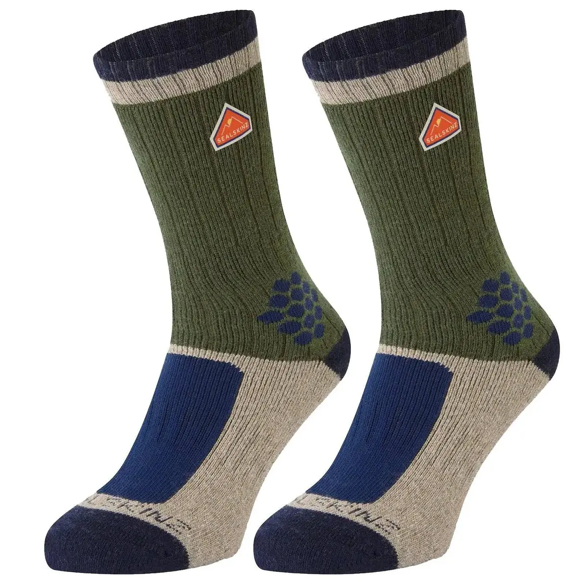 Sealskinz Gresham Recycled Wool Mid Cashmere Sock 1