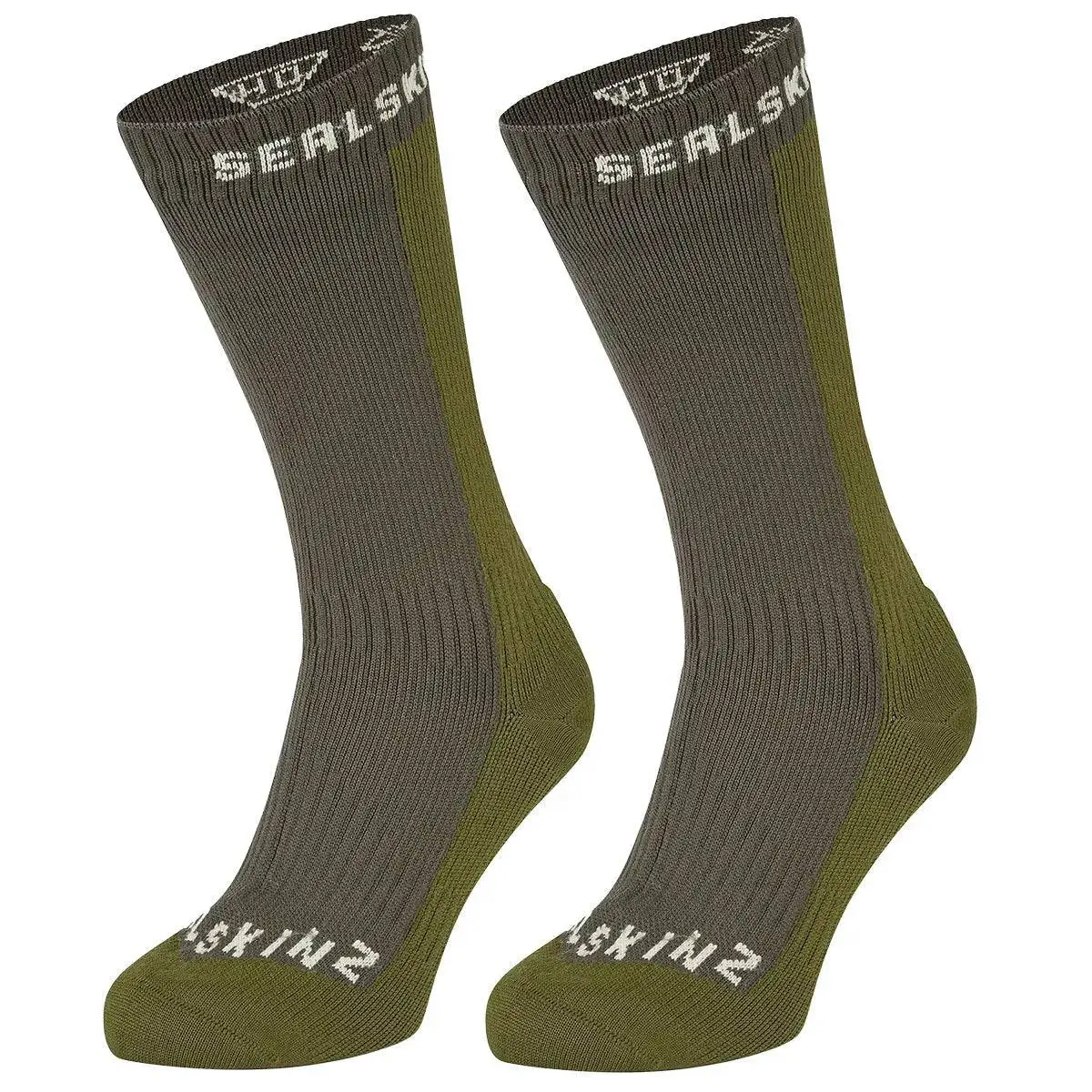 Sealskinz Starston Waterproof Cold Weather Mid Length Sock 1