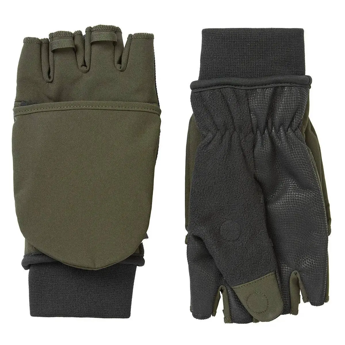 Sealskinz Walpole Windproof Cold Weather Convertible Mitt 1