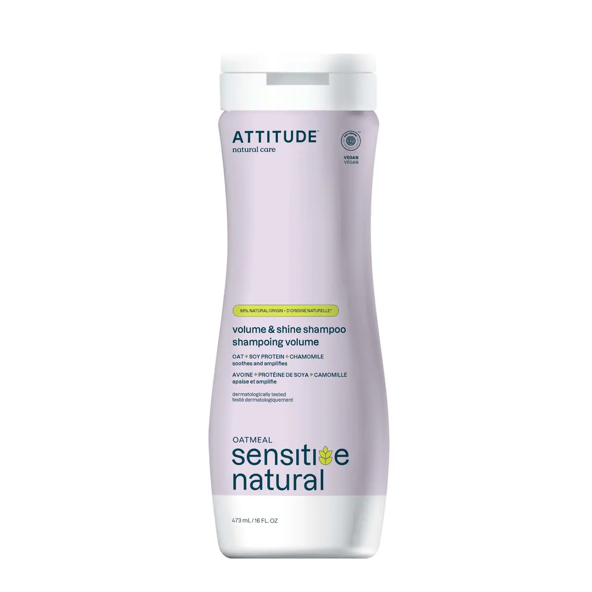 Volumizing & Ultra-Gentle Shampoo - Sensitive Skin 1