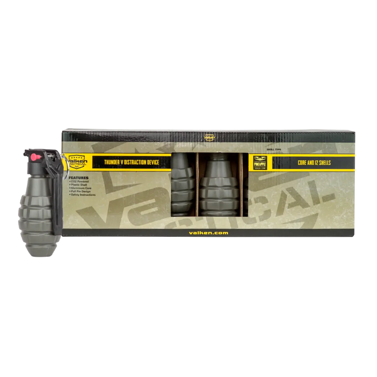 Valken Thunder V Player Set (1 Core And 12 Shells) 1