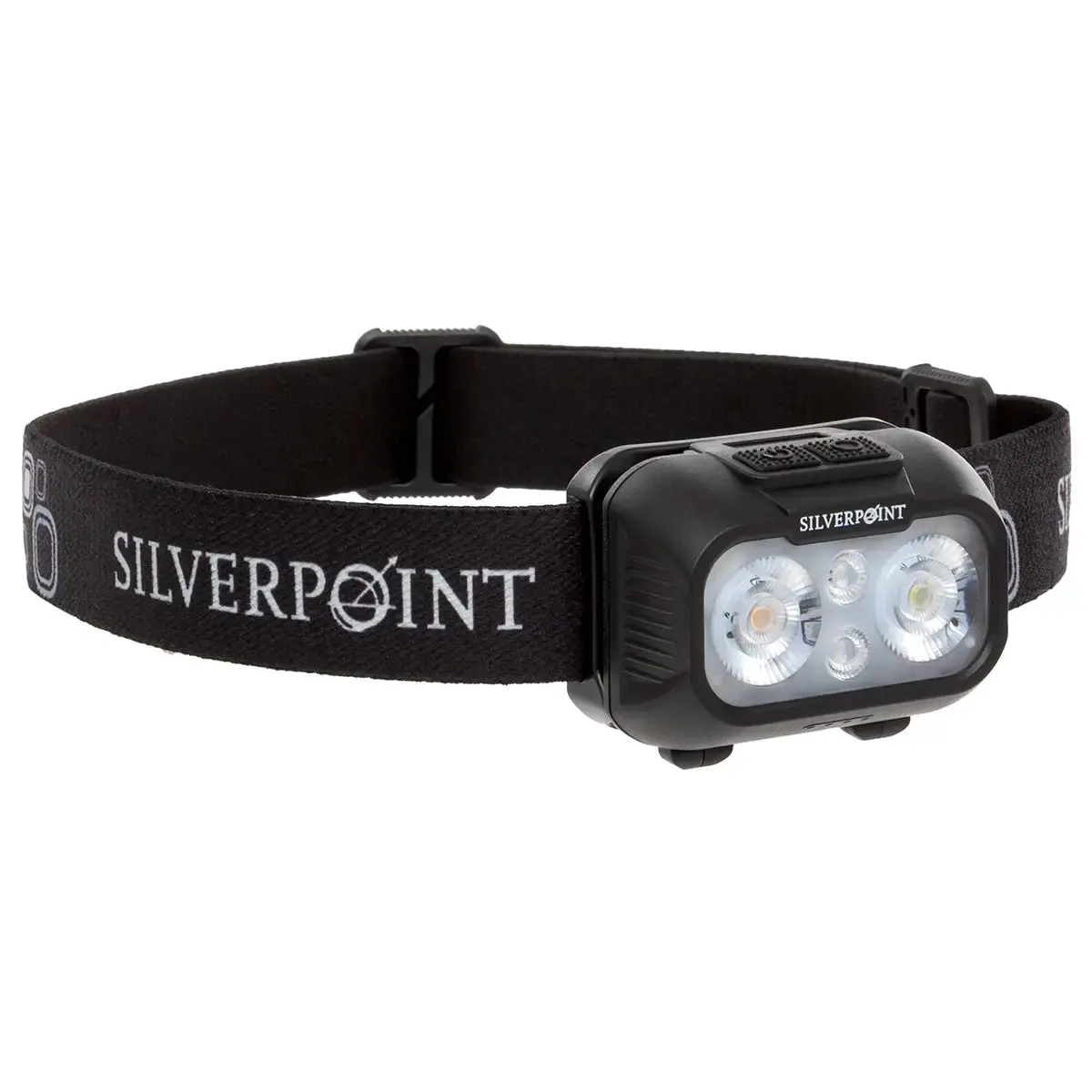Silverpoint Ranger Head Torch With Red Light Rc540 1