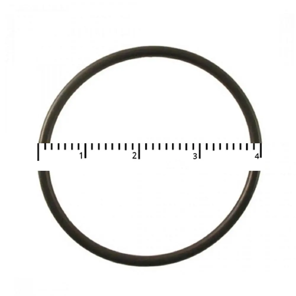 Bluonics Skinny 2.5" Blue Replacement O–Ring Black- 4" Diameter 1