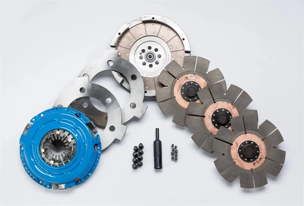 South Bend Clutch Dddcmax-Y Competition Triple Disc Clutch Kit 1