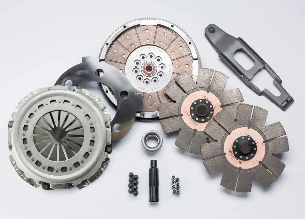 South Bend Clutch Fddc3600-6.0 Competition Dual Disc Clutch 1