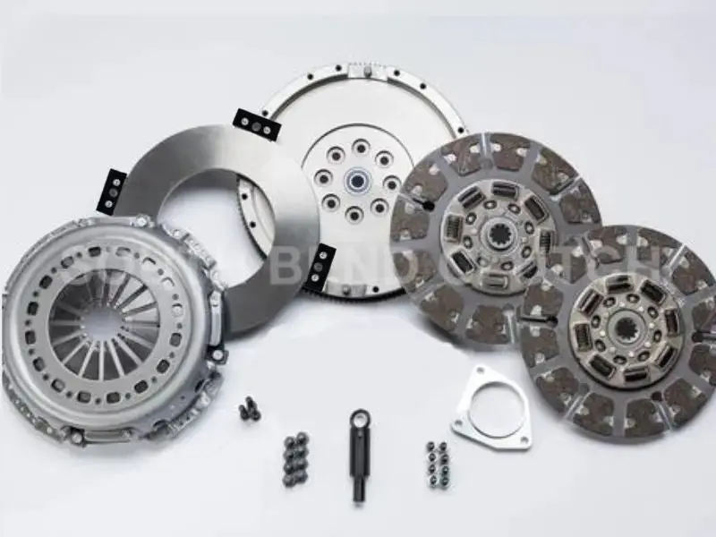 South Bend Clutch Sdd3250-5G-Org Street Dual Disc Clutch Kit 1