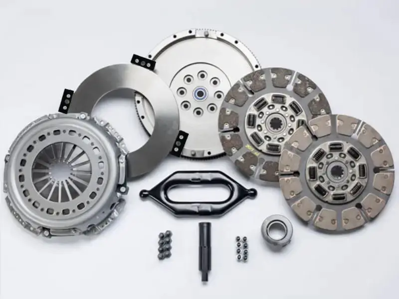 South Bend Clutch Sdd3250-G-Org Organic Street Dual Disc Clutch Kit 1