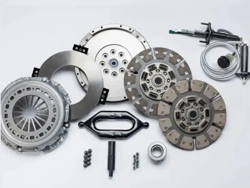 South Bend Clutch Sdd3250-Gk-Org Organic Street Dual Disc Clutch Kit With Hydraulic Assembly 1
