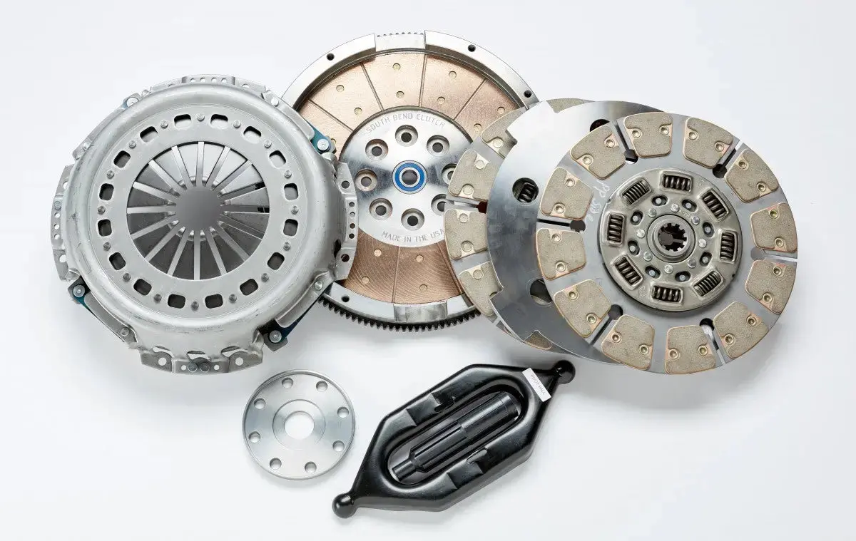 South Bend Clutch Ssdd3600-Cbg Super Street Dual Disc Clutch 1
