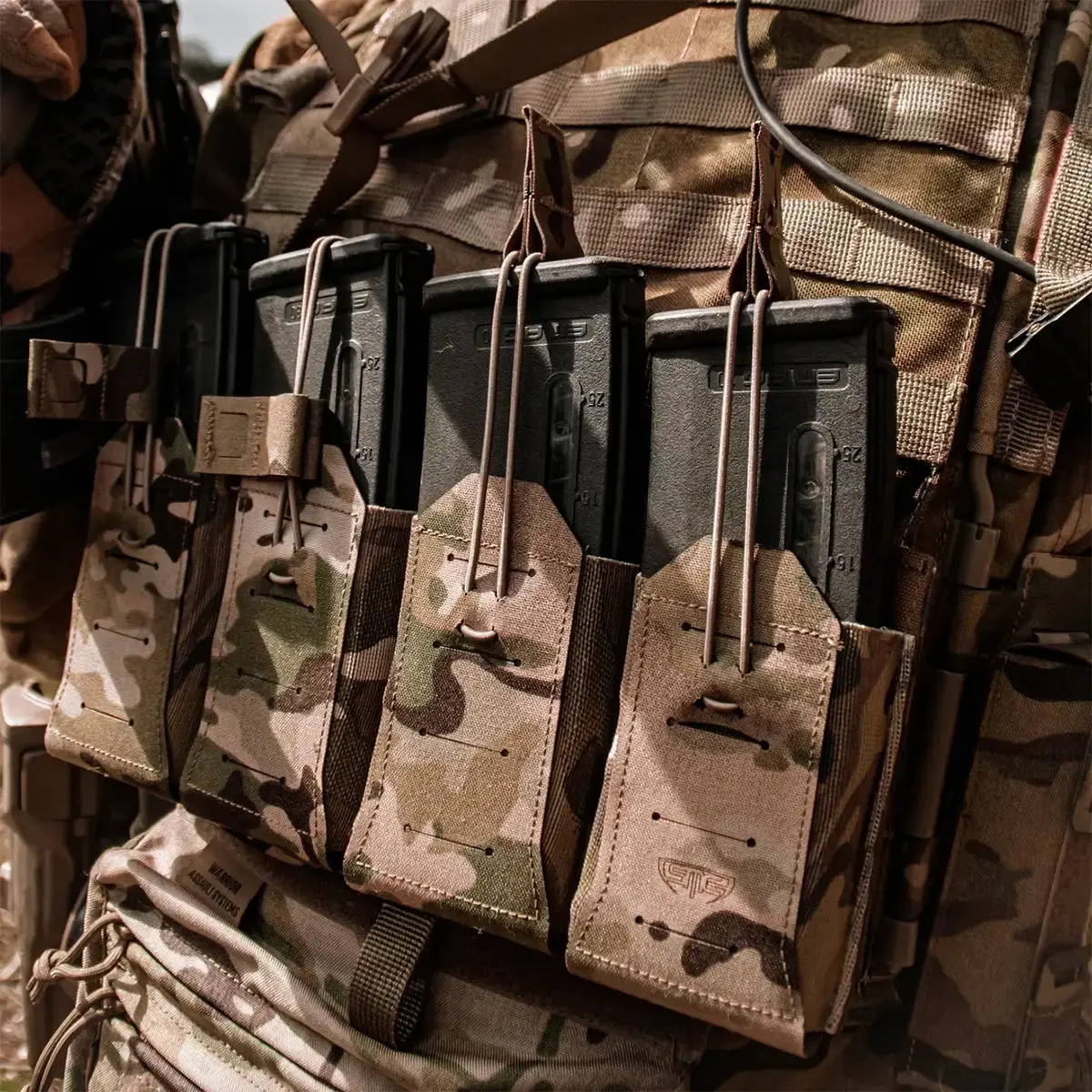 Spectre Quad Elastic Magazine Pouch Mtp 1
