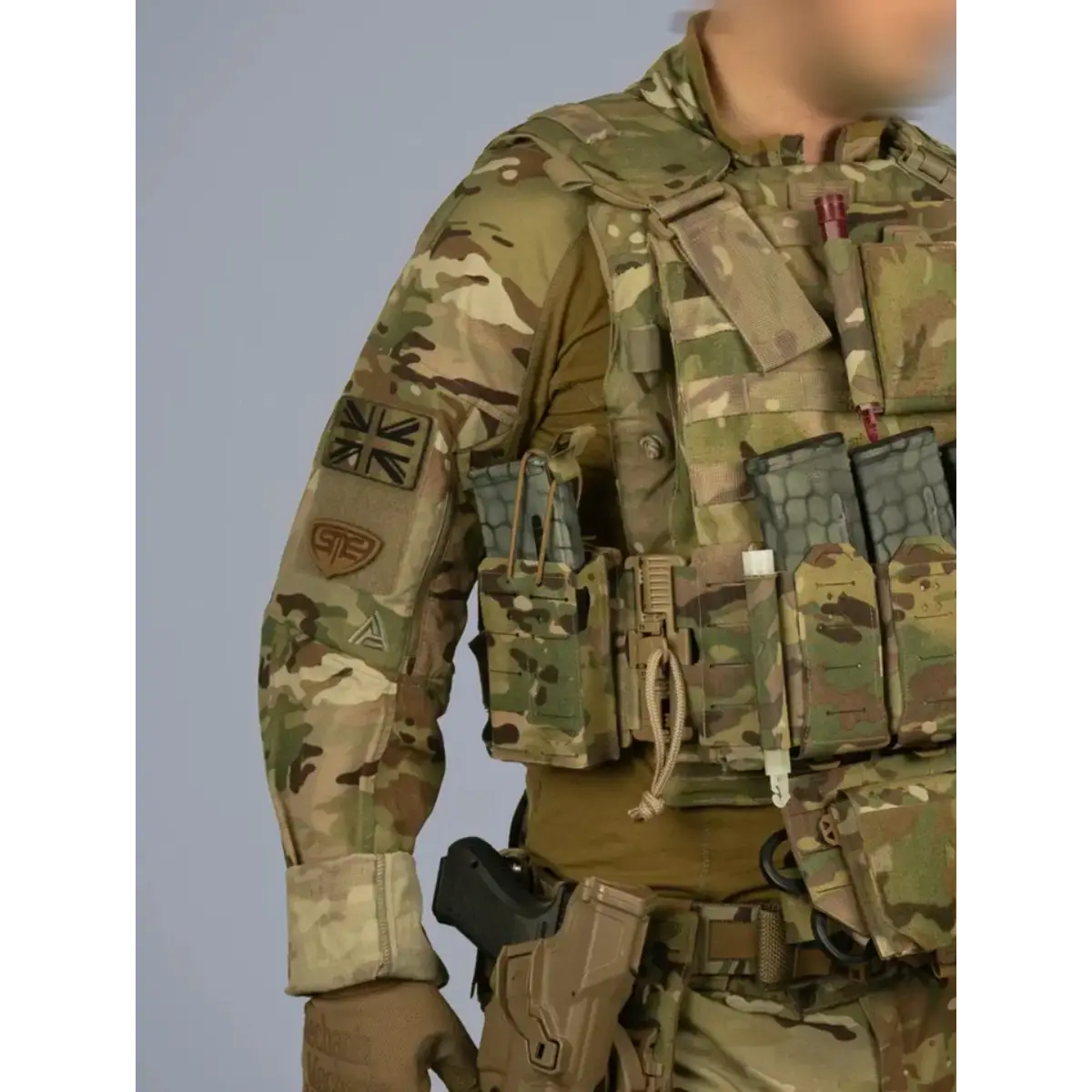 Spectre Single Mag Pouch Multicam With Mp2 Insert 1