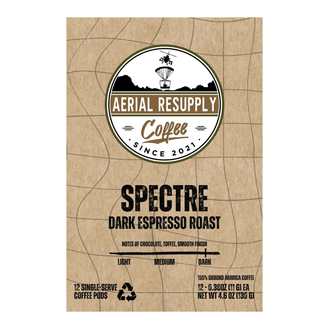 Spectre Dark Espresso Roast K-Cups 1