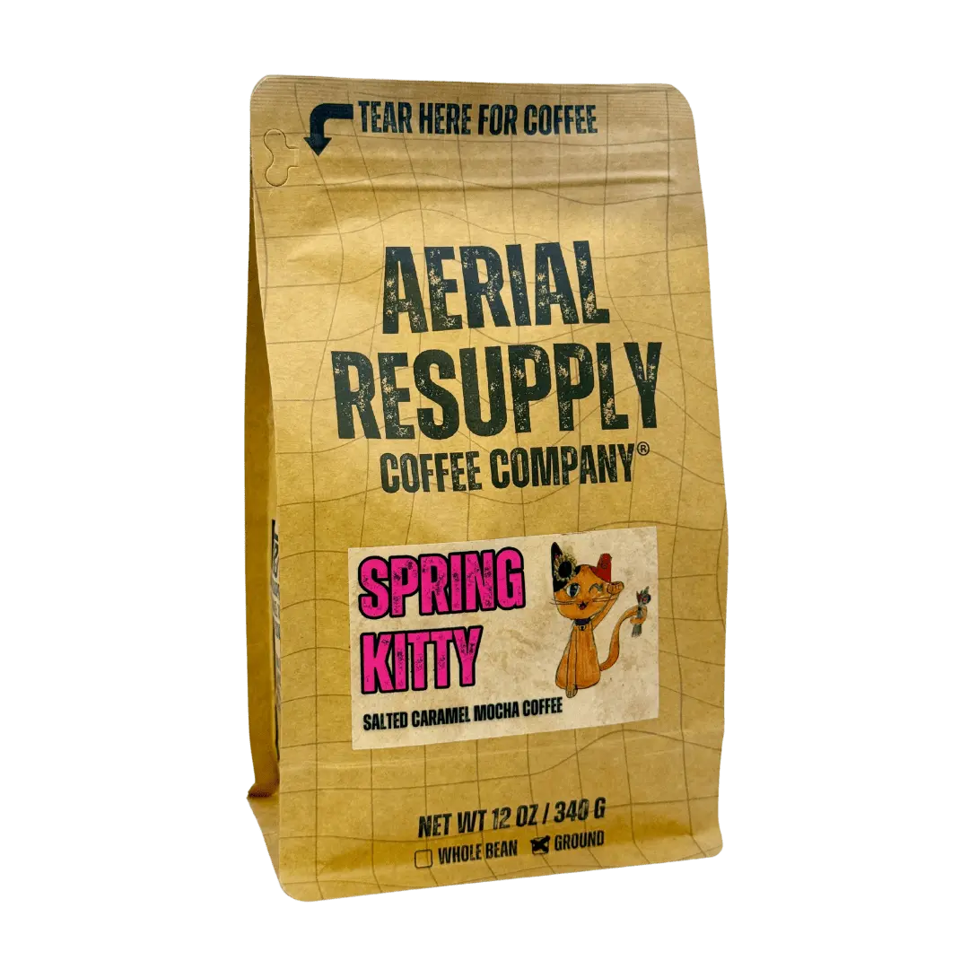 Spring Kitty Salted Caramel Mocha Coffee 1