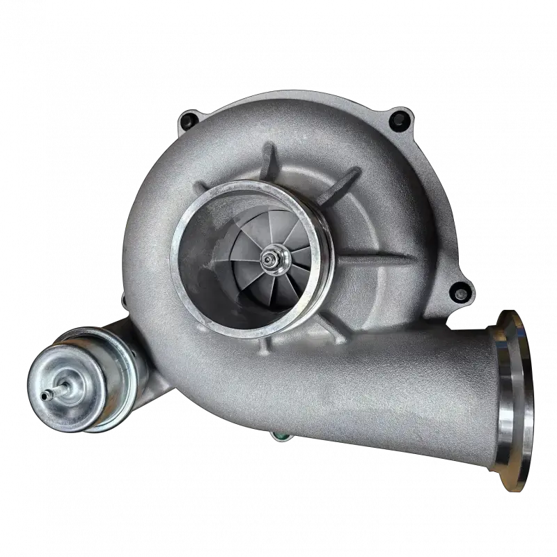 Stainless Diesel 5 Blade Turbocharger For Early 1999 Powerstroke 7.3 1
