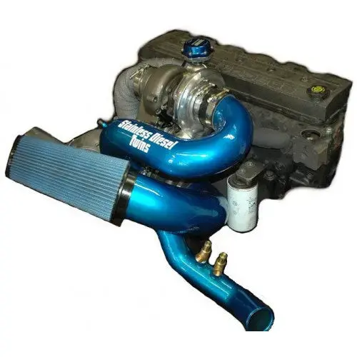 Stainless Diesel Hot Street 363/480 Twin Kit 94-02 (Turbo's, Manifold) Ttpk2g-363/480-9402-Hot-C 1