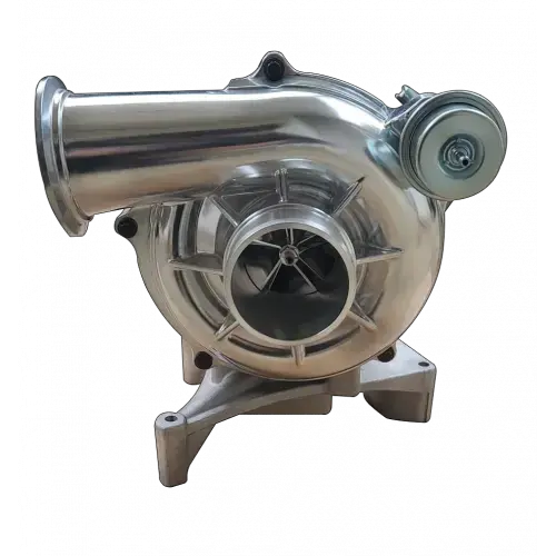 Stainless Diesel L99-03 63/70 7.3 5 Blade Powerstroke Drop-In L9903635bdi. 1