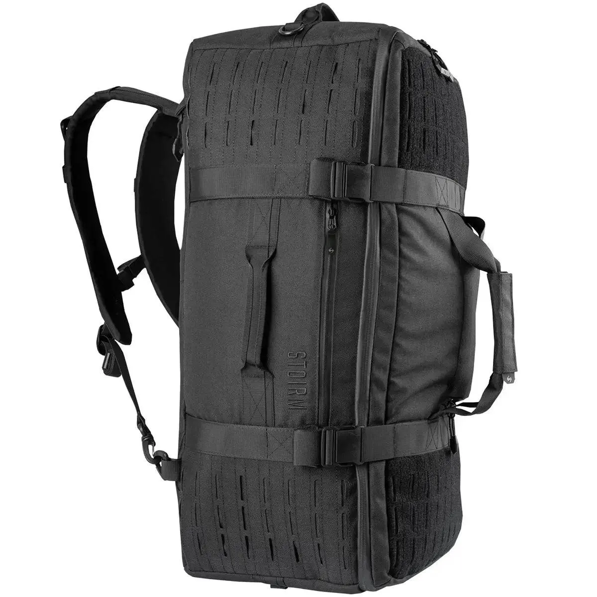 Stoirm 50L Black Duffel Bag 1