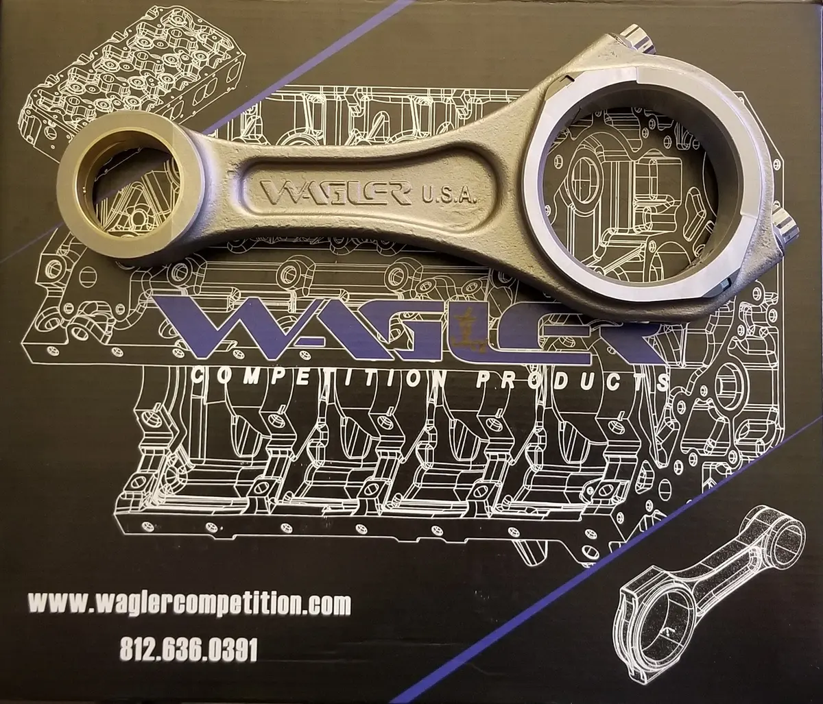 Wagler Cummins Street Fighter Connecting Rods 1