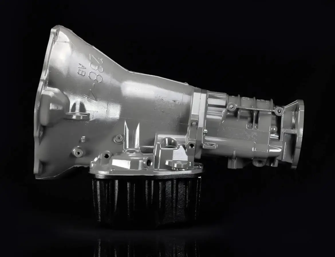 Suncoast Guardian Series 46Rh Stock Transmission With Converter For Dodge Cummins 1989-1993 1