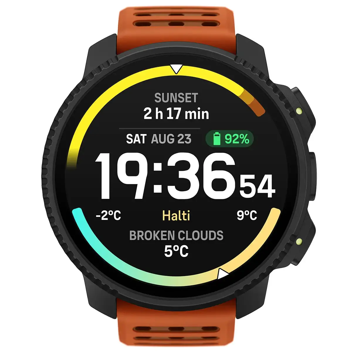Suunto Vertical 2 Gps Fitness Watch 1