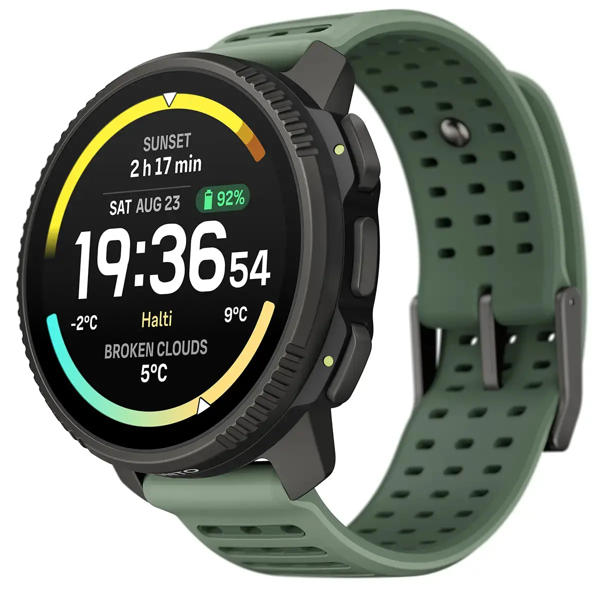 Suunto Vertical 2 Titanium Gps Training Watch 1