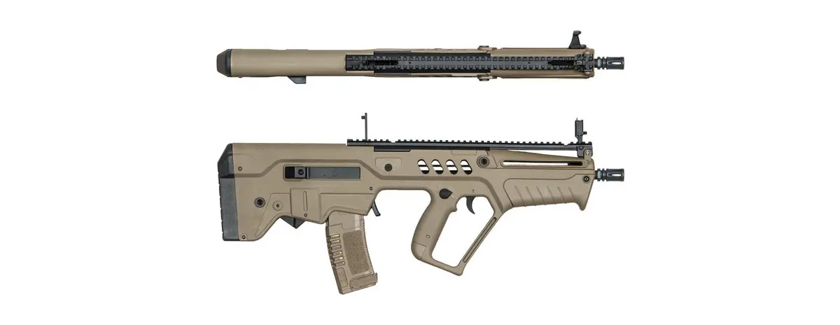 Ares T21 Short W/ Efcs Gearbox (Dark Earth) 1