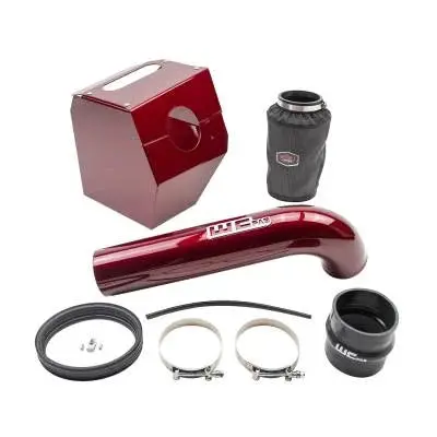 Wherli Fab 2017-2019 L5p Duramax 4" Intake Kit With Air Box 1