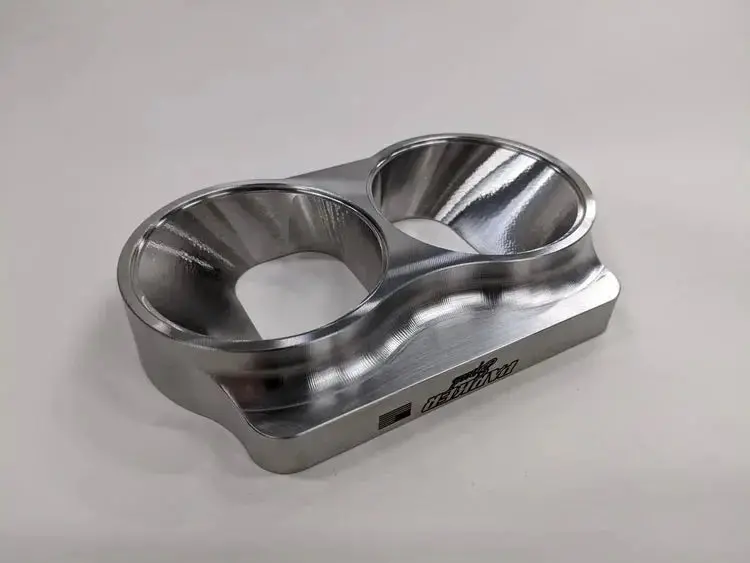 T4 Dual 2.5" Tube Turbo Flange 1
