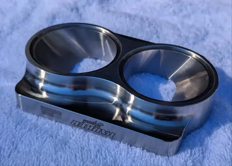T4 Dual 2" Sch10 Pipe Turbo Flange 1
