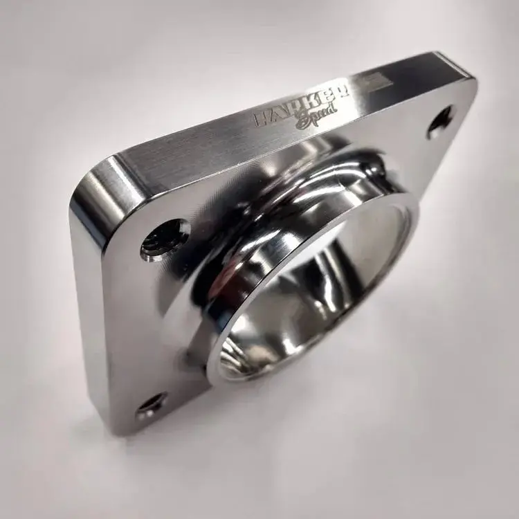 T4 Single 2.5" Tube Turbo Flange 1