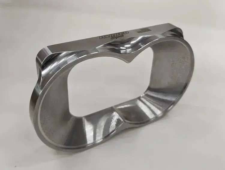 T6 Dual 3.5" Tube Open Turbo Flange 1
