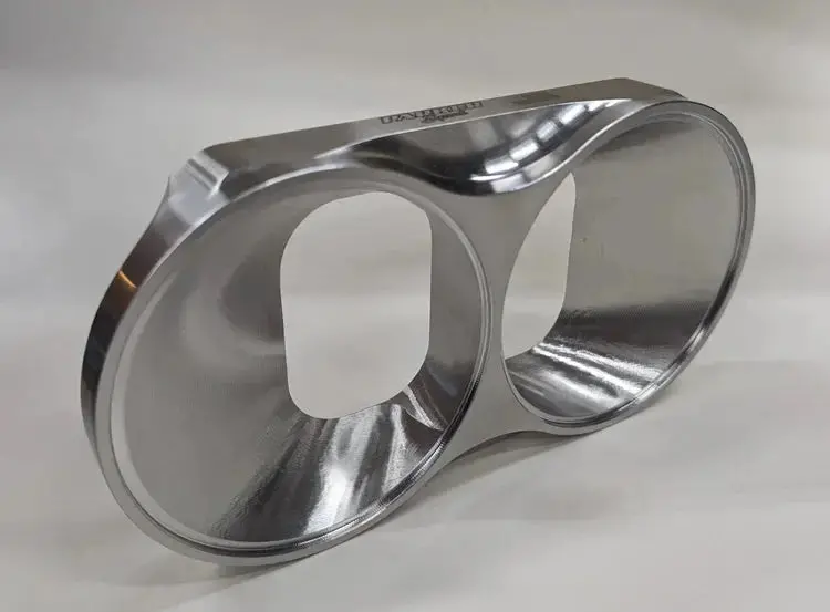 T6 Dual 3.5" Turbo Flange 1
