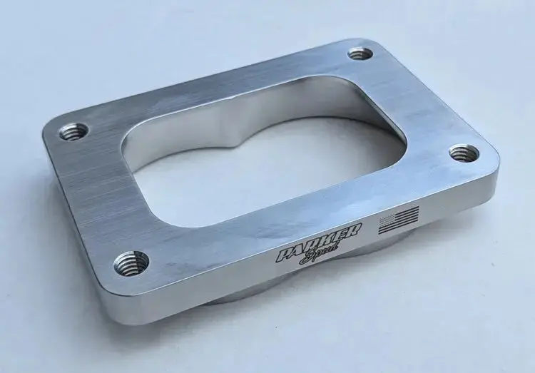 T6 Dual Open 3" Tube Turbo Flange 1
