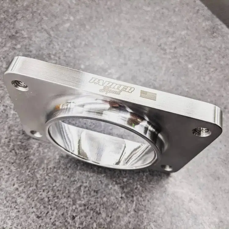 T6 Single 3" Tube Turbo Flange 1