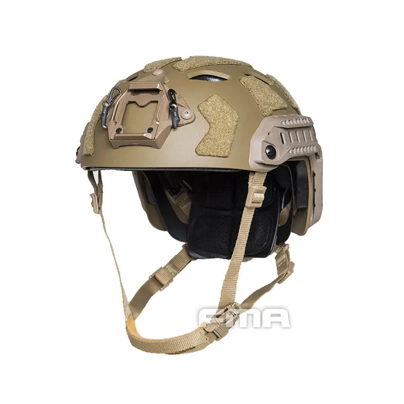 Krousis Defense/Fma Sf Tactical Style Helmet (Bk / De / Fg) 2