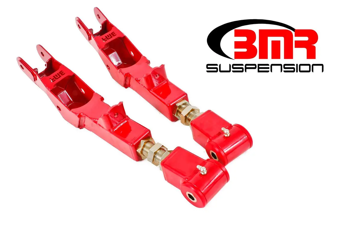 Bmr - Lower Control Arms, Rear, Adjustable, Polyurethane Bushings 1
