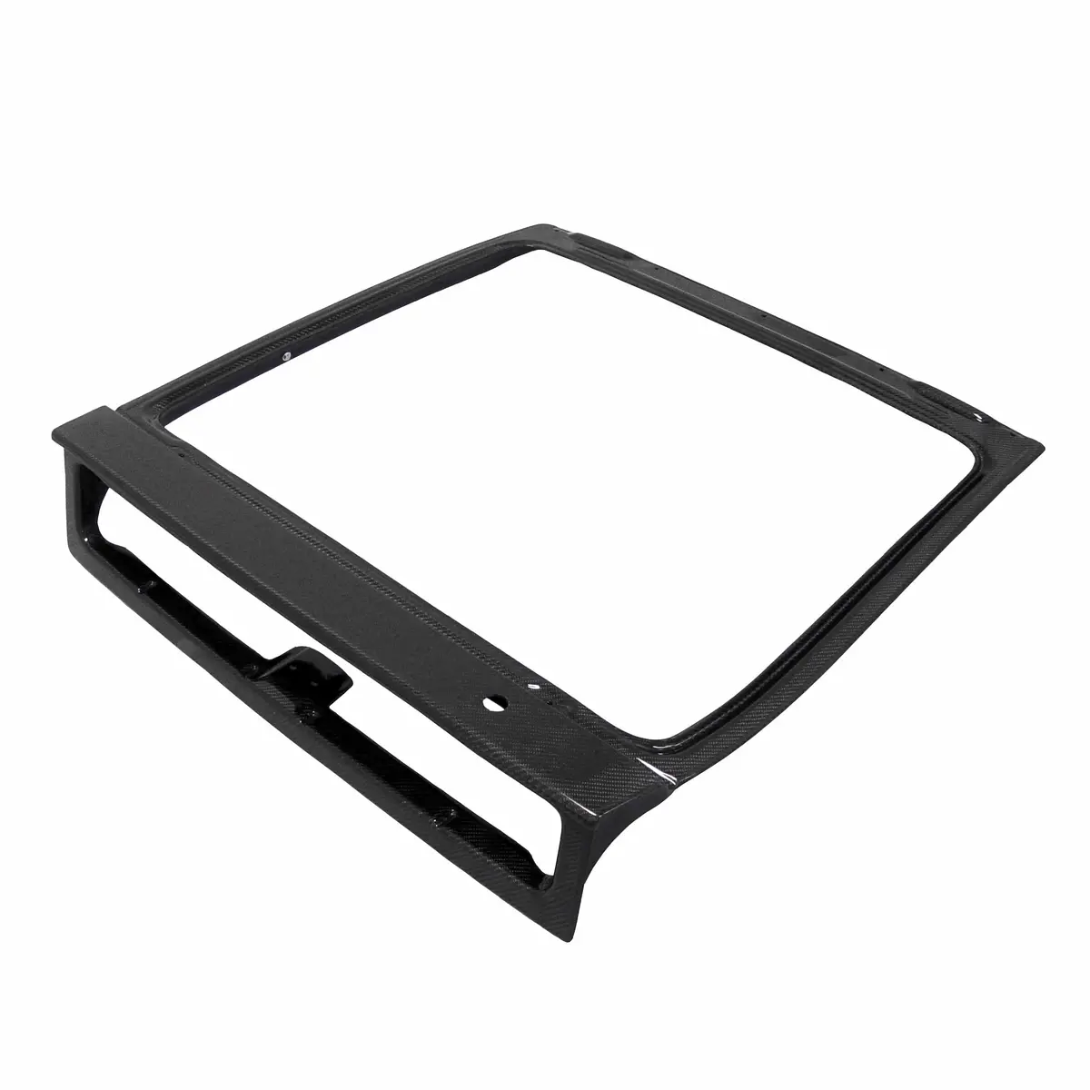 Honda Crx Oem Style Carbon Fiber Trunk Lid 1