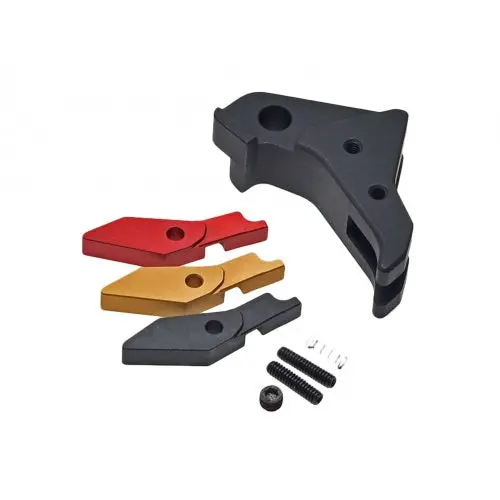 Cowcow Tactical G Trigger For Glock (Black / Gold) 1