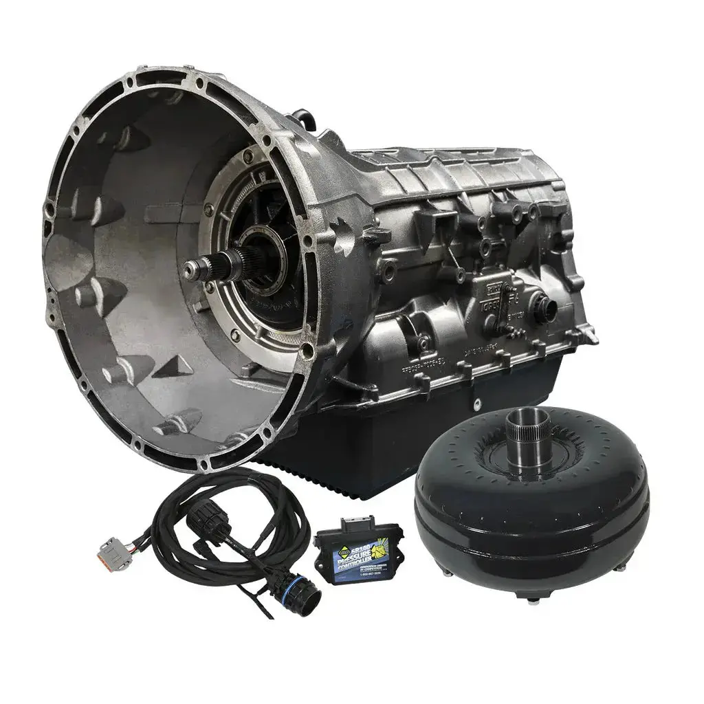 Torquemaster Ford 6R140 Transmission & Converter Package 6.7L Power Stroke 2017-2019 2Wd/4Wd 1