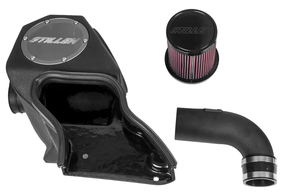 2024+ Toyota Tacoma Trupower By Stillen Cold Air Intake - Oiled Filter - Tp403212 1
