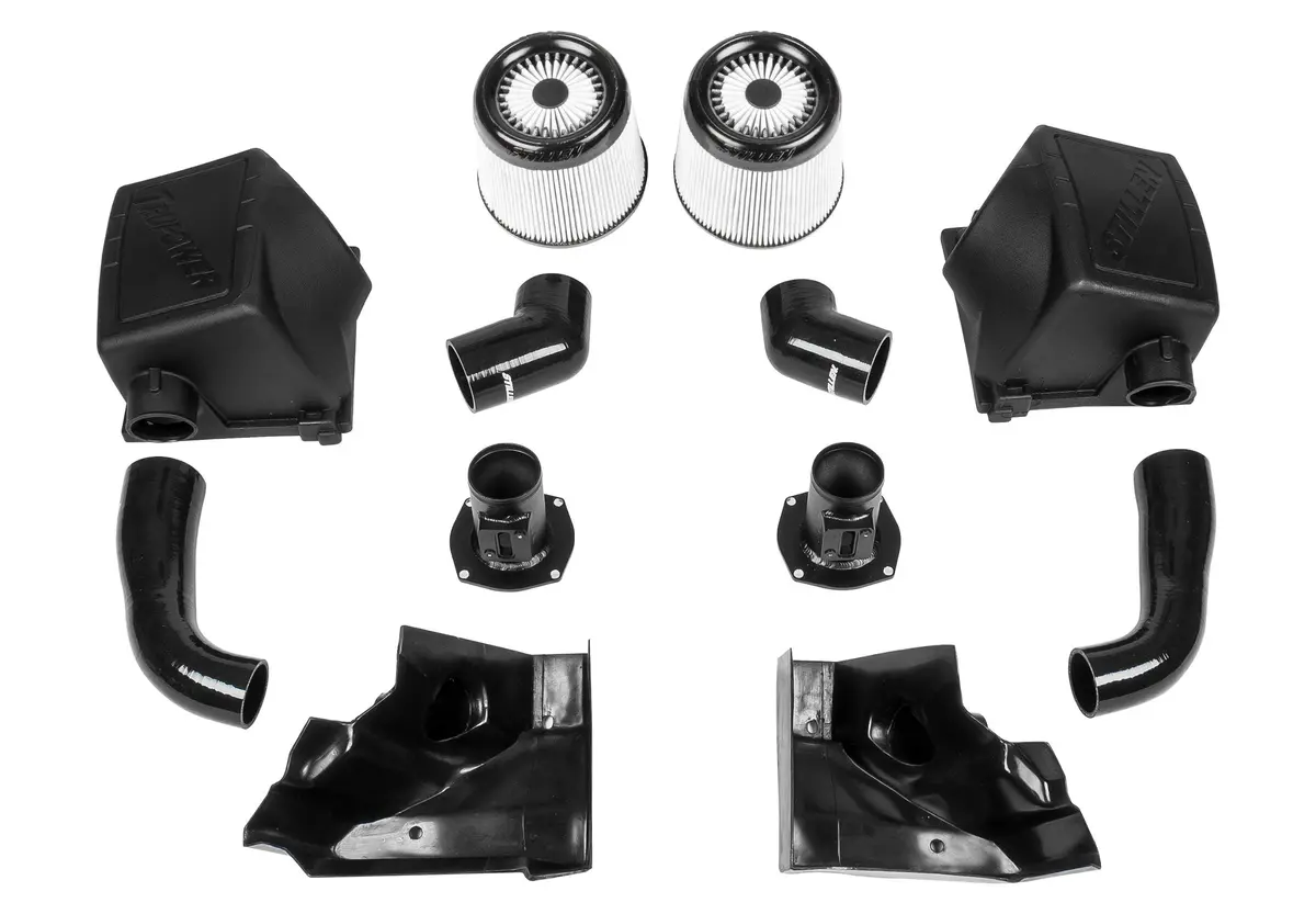 2022-2025 Toyota Tundra Trupower By Stillen Cold Air Intake - Dry Filter- Tp403211 2